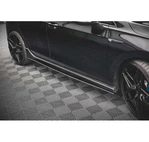 Street Pro Rajouts Des Bas De Caisse Volkswagen Golf R Mk8