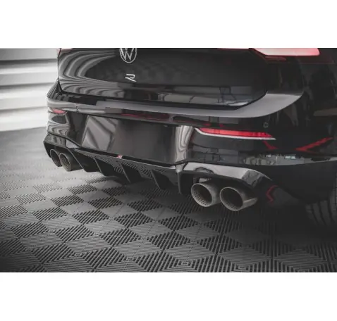 Diffuseur Arrière Complet V.1 Volkswagen Golf R Hatchback Mk8