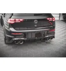 Diffuseur Arrière Complet V.1 Volkswagen Golf R Hatchback Mk8
