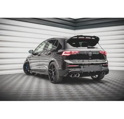 Diffuseur Arrière Complet V.2 Volkswagen Golf R Hatchback Mk8