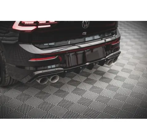 Diffuseur Arrière Complet V.2 Volkswagen Golf R Hatchback Mk8