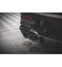 Diffuseur Arrière Complet V.2 Volkswagen Golf R Hatchback Mk8