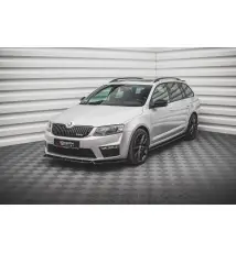 Lame Du Pare-Chocs Avant V.3 Skoda Octavia RS Mk3