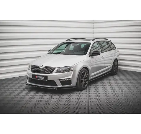 Lame Du Pare-Chocs Avant V.3 Skoda Octavia RS Mk3