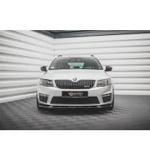 Lame Du Pare-Chocs Avant V.3 Skoda Octavia RS Mk3
