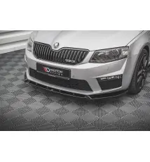 Lame Du Pare-Chocs Avant V.3 Skoda Octavia RS Mk3