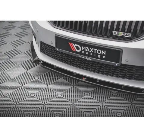 Lame Du Pare-Chocs Avant V.3 Skoda Octavia RS Mk3