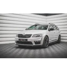Lame Du Pare-Chocs Avant V.4 Skoda Octavia RS Mk3