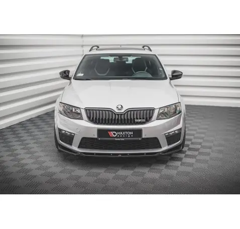 Lame Du Pare-Chocs Avant V.4 Skoda Octavia RS Mk3