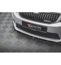 Lame Du Pare-Chocs Avant V.4 Skoda Octavia RS Mk3