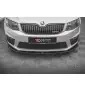 Lame Du Pare-Chocs Avant V.4 Skoda Octavia RS Mk3