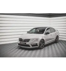 Lame Du Pare-Chocs Avant V.1 Skoda Octavia RS Mk3 Facelift