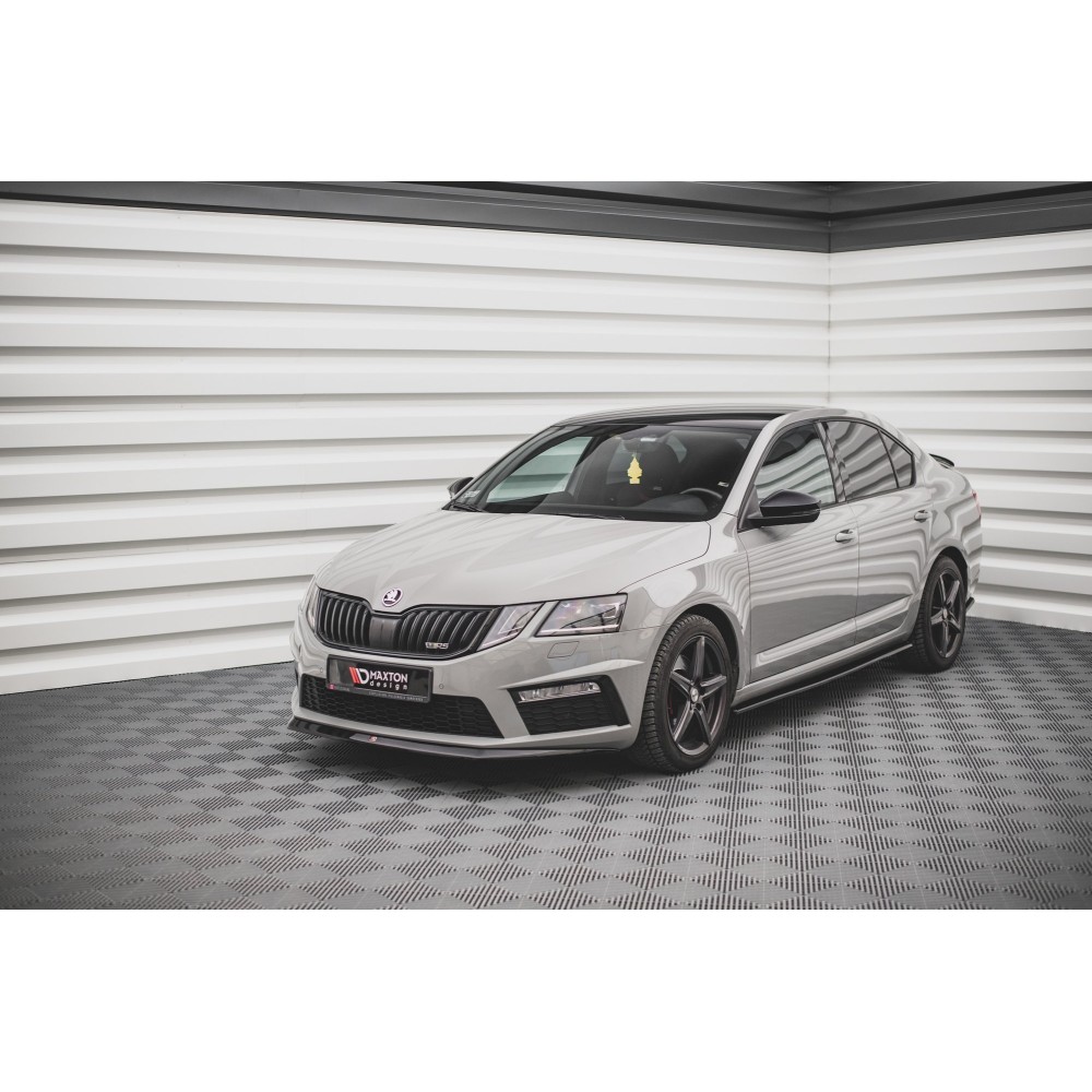 Lame Du Pare-Chocs Avant V.1 Skoda Octavia RS Mk3 Facelift