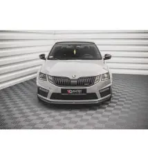 Lame Du Pare-Chocs Avant V.1 Skoda Octavia RS Mk3 Facelift