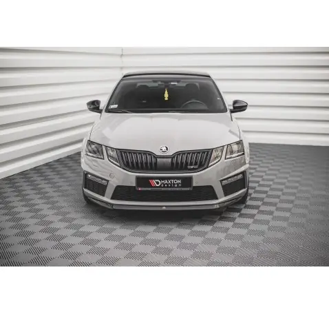 Lame Du Pare-Chocs Avant V.1 Skoda Octavia RS Mk3 Facelift