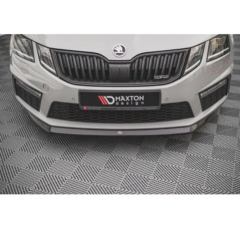 Lame Du Pare-Chocs Avant V.1 Skoda Octavia RS Mk3 Facelift