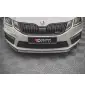 Lame Du Pare-Chocs Avant V.1 Skoda Octavia RS Mk3 Facelift