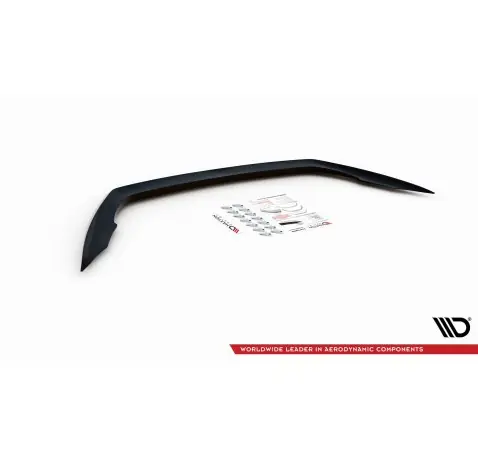 Lame Du Pare-Chocs Avant V.1 Skoda Octavia RS Mk3 Facelift