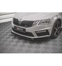 Lame Du Pare-Chocs Avant V.2 Skoda Octavia RS Mk3 Facelift