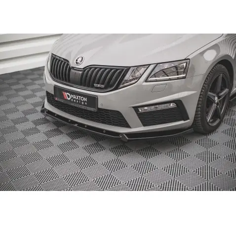 Lame Du Pare-Chocs Avant V.2 Skoda Octavia RS Mk3 Facelift