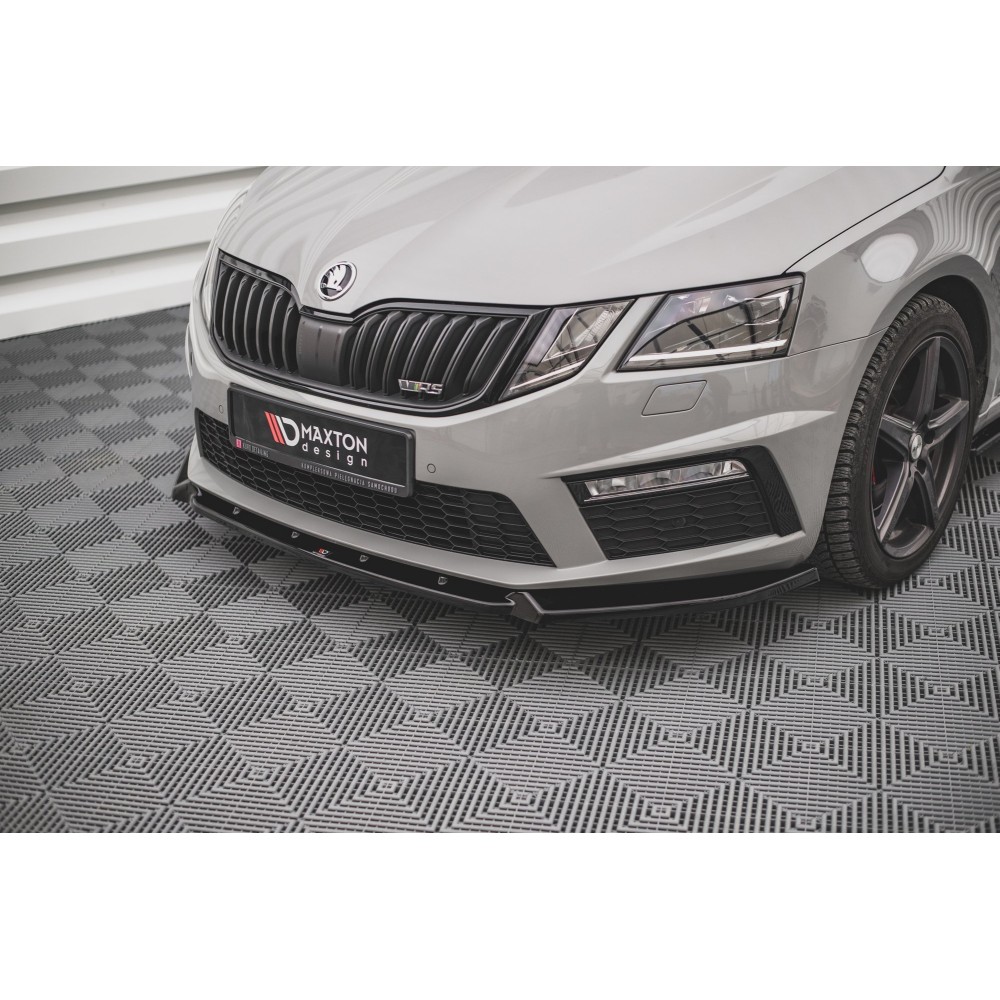 Lame Du Pare-Chocs Avant V.2 Skoda Octavia RS Mk3 Facelift