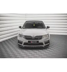 Lame Du Pare-Chocs Avant V.2 Skoda Octavia RS Mk3 Facelift