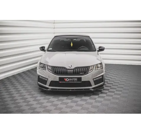 Lame Du Pare-Chocs Avant V.2 Skoda Octavia RS Mk3 Facelift