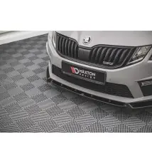 Lame Du Pare-Chocs Avant V.2 Skoda Octavia RS Mk3 Facelift