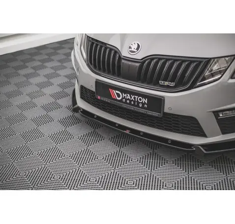 Lame Du Pare-Chocs Avant V.2 Skoda Octavia RS Mk3 Facelift