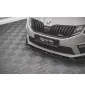Lame Du Pare-Chocs Avant V.2 Skoda Octavia RS Mk3 Facelift