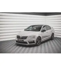 Lame Du Pare-Chocs Avant V.3 Skoda Octavia RS Mk3 Facelift