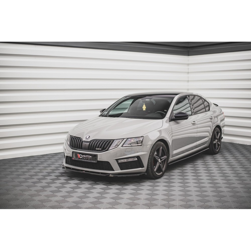 Lame Du Pare-Chocs Avant V.3 Skoda Octavia RS Mk3 Facelift
