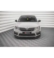 Lame Du Pare-Chocs Avant V.3 Skoda Octavia RS Mk3 Facelift