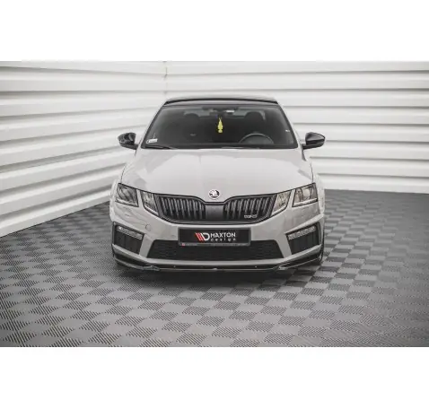 Lame Du Pare-Chocs Avant V.3 Skoda Octavia RS Mk3 Facelift