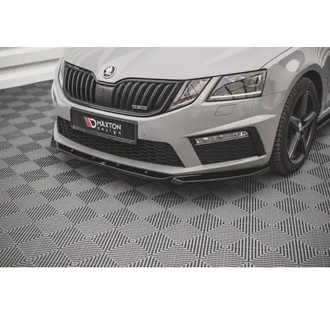 Lame Du Pare-Chocs Avant V.3 Skoda Octavia RS Mk3 Facelift