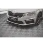 Lame Du Pare-Chocs Avant V.3 Skoda Octavia RS Mk3 Facelift