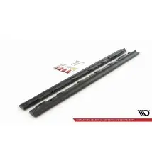 Rajouts Des Bas De Caisse Audi SQ5 / Q5 S-Line Mk1 (8R)