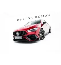 Lame Du Pare-Chocs Avant V.3 Mercedes-AMG CLA 45 Aero C118