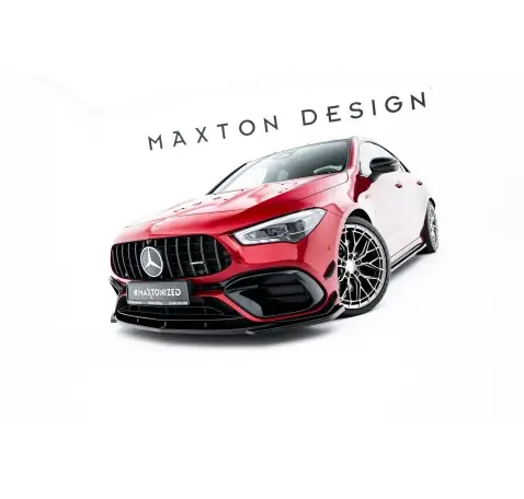 Lame Du Pare-Chocs Avant V.3 Mercedes-AMG CLA 45 Aero C118