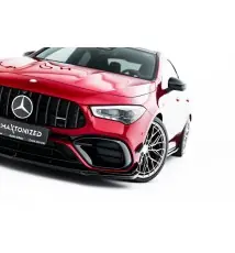 Lame Du Pare-Chocs Avant V.3 Mercedes-AMG CLA 45 Aero C118