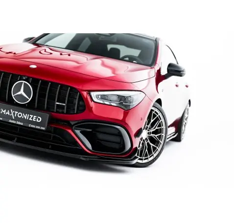 Lame Du Pare-Chocs Avant V.3 Mercedes-AMG CLA 45 Aero C118