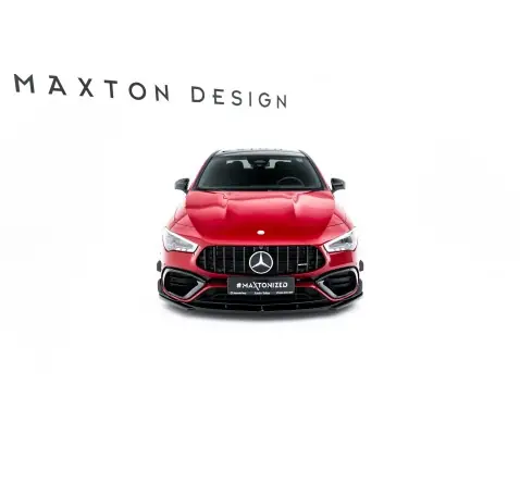 Lame Du Pare-Chocs Avant V.3 Mercedes-AMG CLA 45 Aero C118