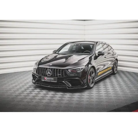 Lame Du Pare-Chocs Avant V.2 Mercedes-AMG CLA 45 Aero C118