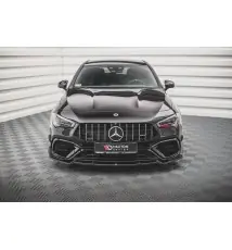 Lame Du Pare-Chocs Avant V.2 Mercedes-AMG CLA 45 Aero C118
