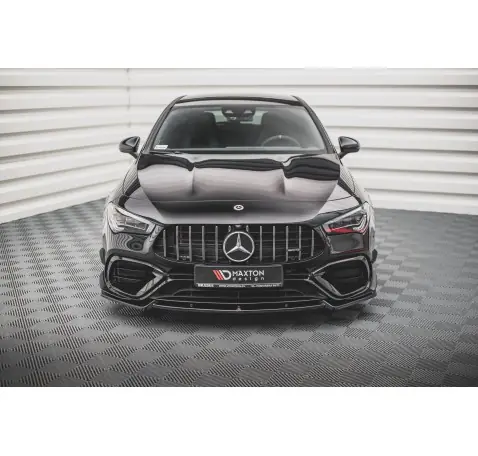 Lame Du Pare-Chocs Avant V.2 Mercedes-AMG CLA 45 Aero C118