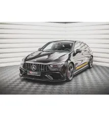 Lame Du Pare-Chocs Avant V.1 Mercedes-AMG CLA 45 Aero C118