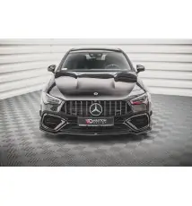 Lame Du Pare-Chocs Avant V.1 Mercedes-AMG CLA 45 Aero C118