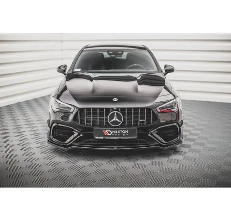 Lame Du Pare-Chocs Avant V.1 Mercedes-AMG CLA 45 Aero C118
