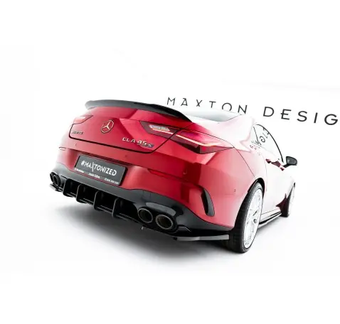 Street Pro Central Diffuseur Arriere Mercedes-AMG CLA 35 / 45 Aero C118