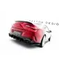 Street Pro Central Diffuseur Arriere Mercedes-AMG CLA 35 / 45 Aero C118